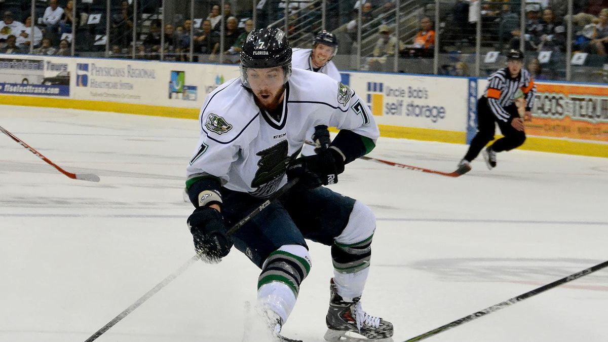 Everblades Take 2-0 Series Lead with 5-1 Win