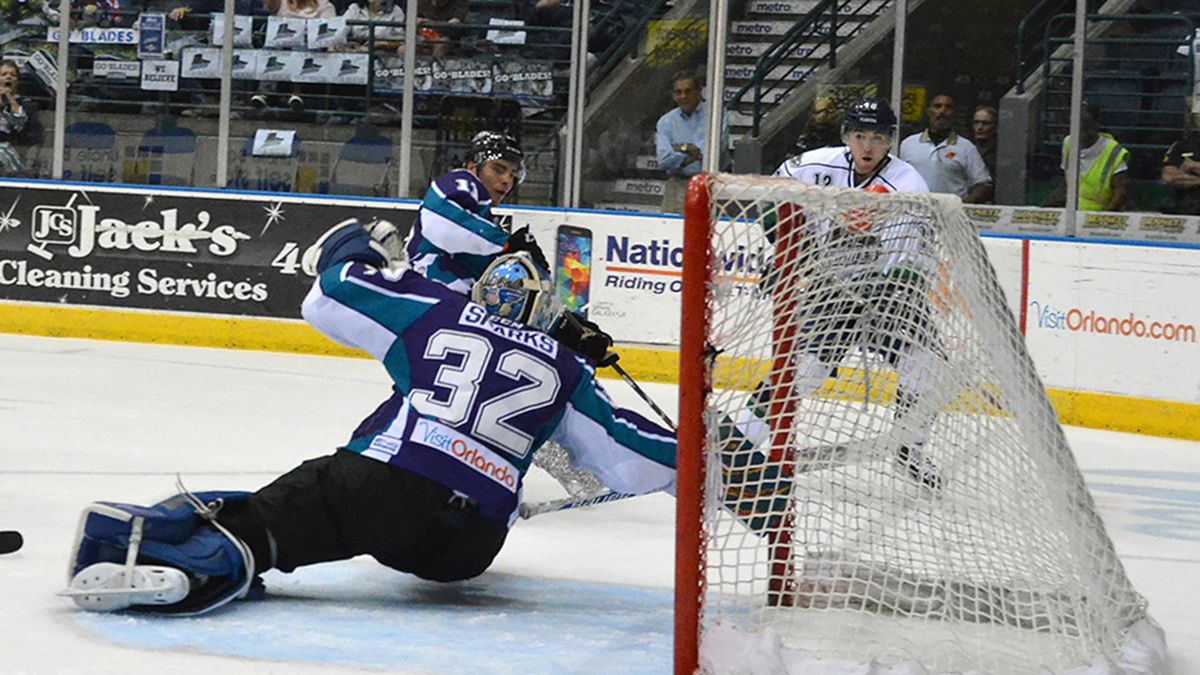 Sparks Stymies &#039;Blades in Game 3 as Orlando Wins 5-2