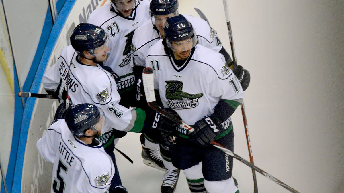 Everblades Take 3-2 Series Lead with Game 5 Win