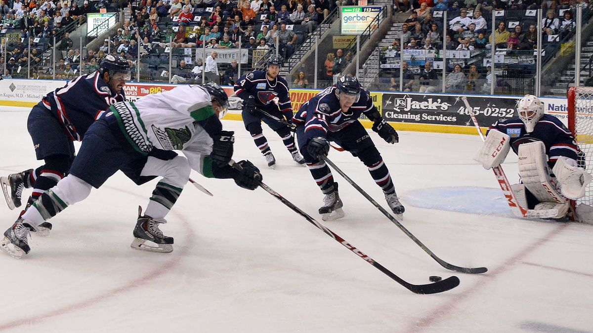 Everblades&#039; Season Ends with 5-2 Loss in Game 6