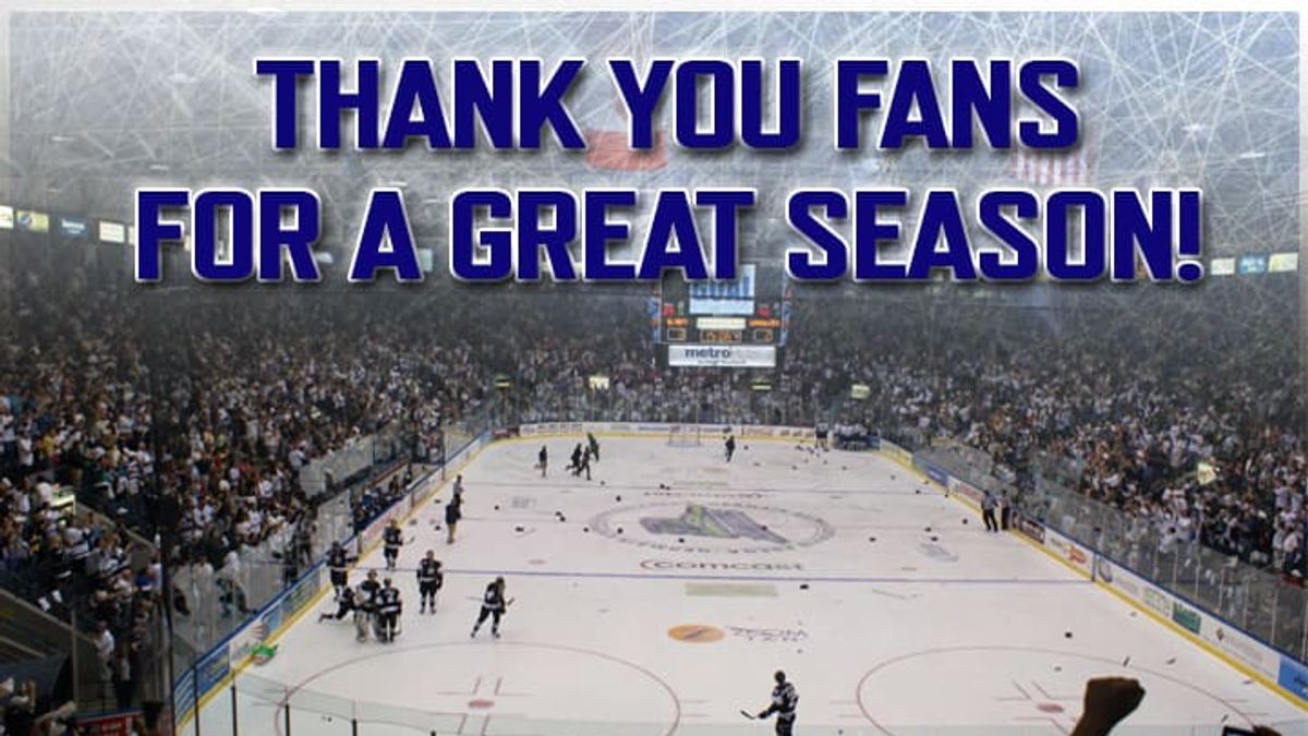 Thank You Fans!