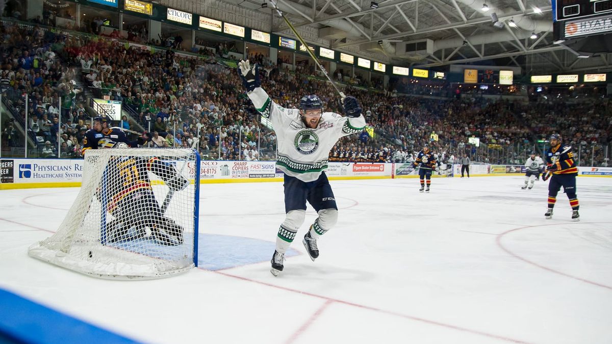 Everblades announce training camp roster, schedule