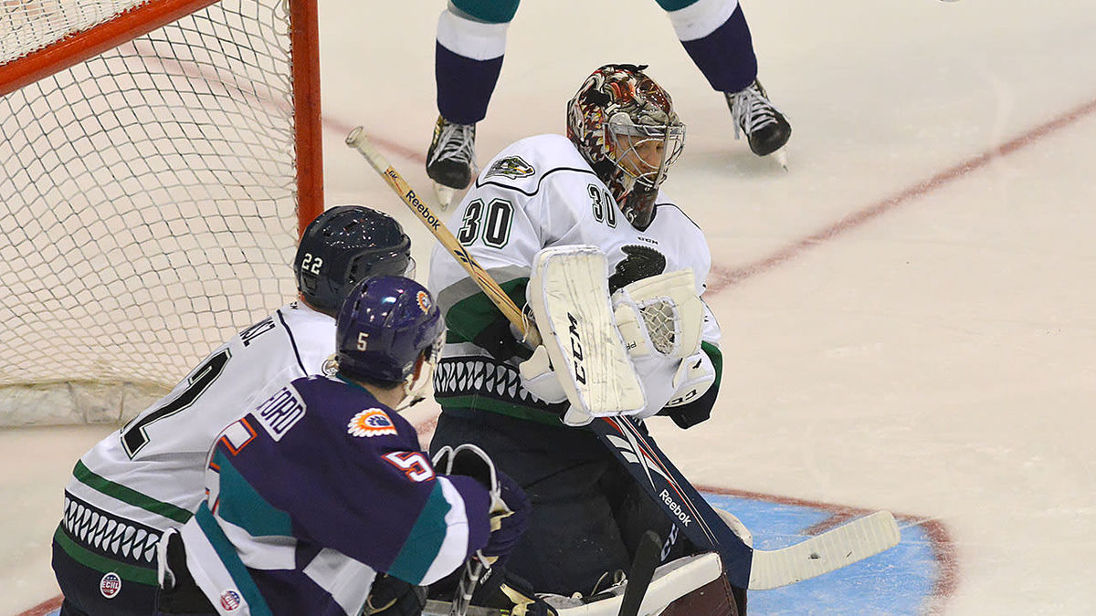 Peters Shines in 3-1 Win Over Solar Bears