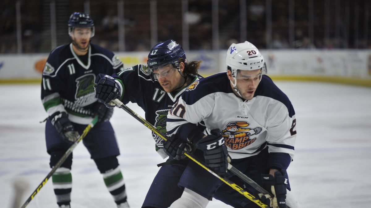 Everblades Open Road Trip with 2-1 Win at Greenville