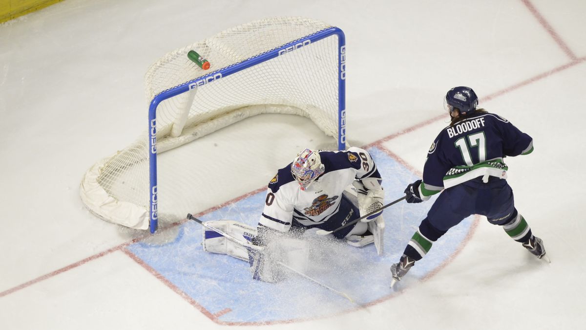 Everblades Close Road Trip with 2-1 Shootout Loss