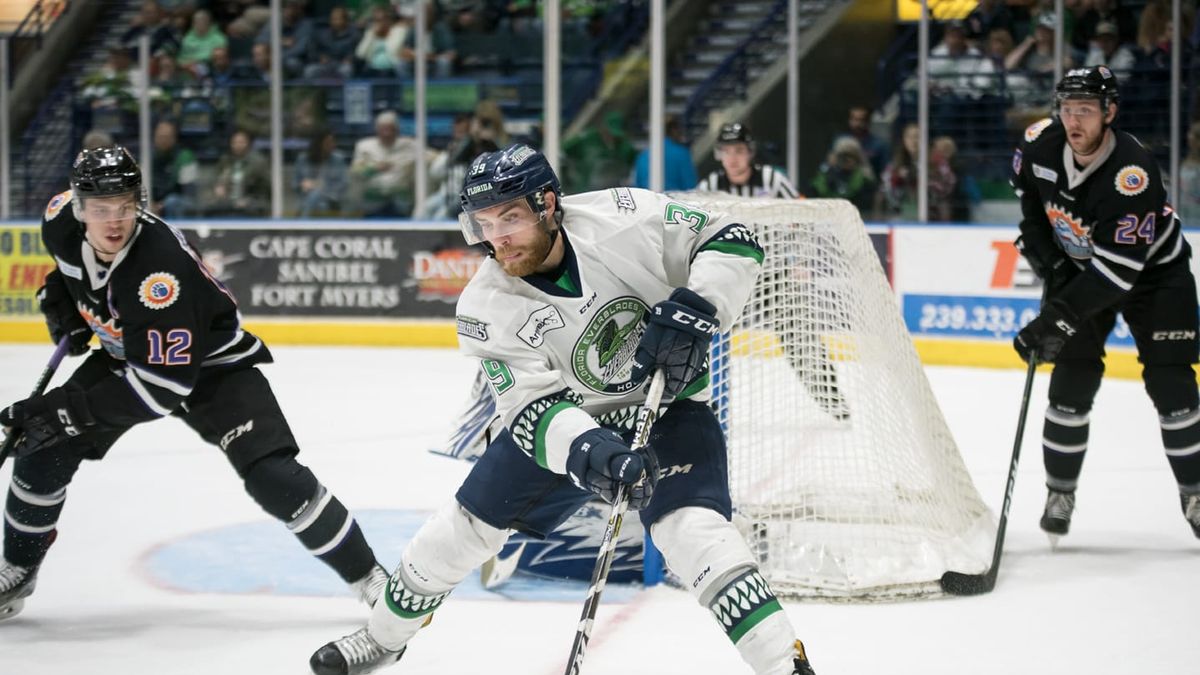 Everblades add 6 players to training camp roster