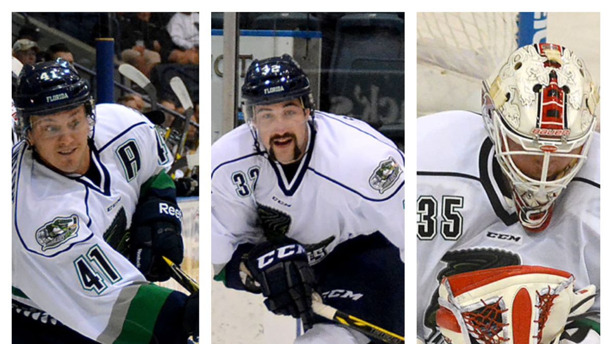 Everblades Announce Several Roster Moves on Tuesday