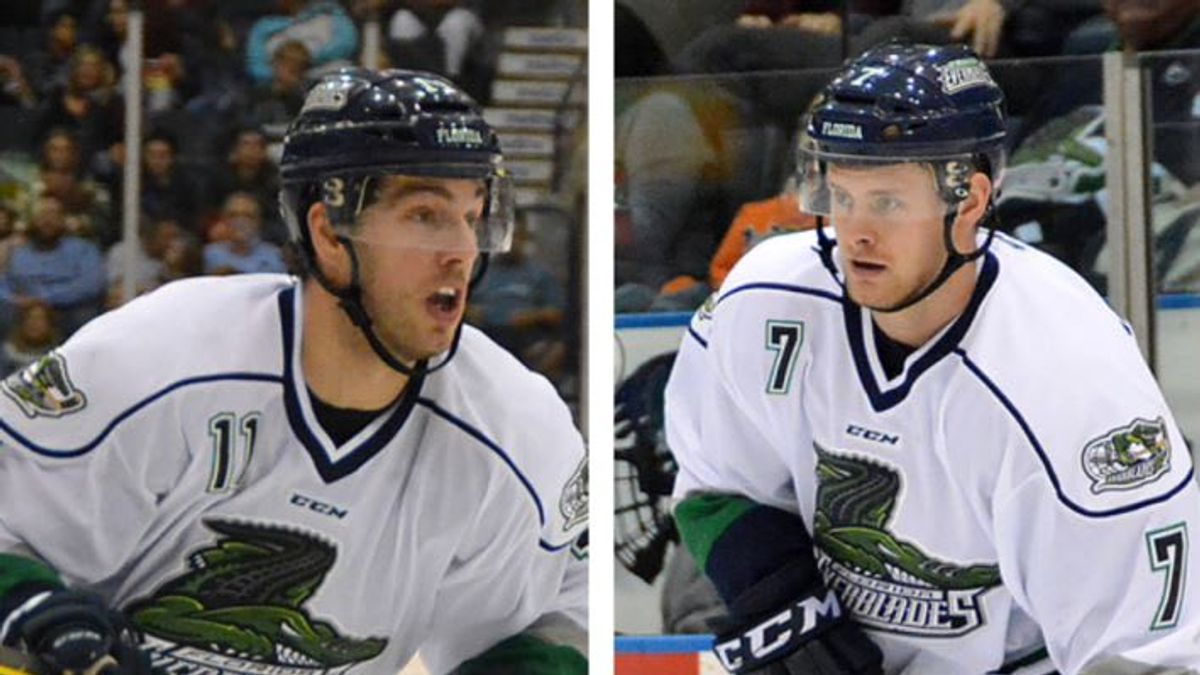 Forwards Kevin Lynch &amp; Ryan Martindale Loaned to Syracuse