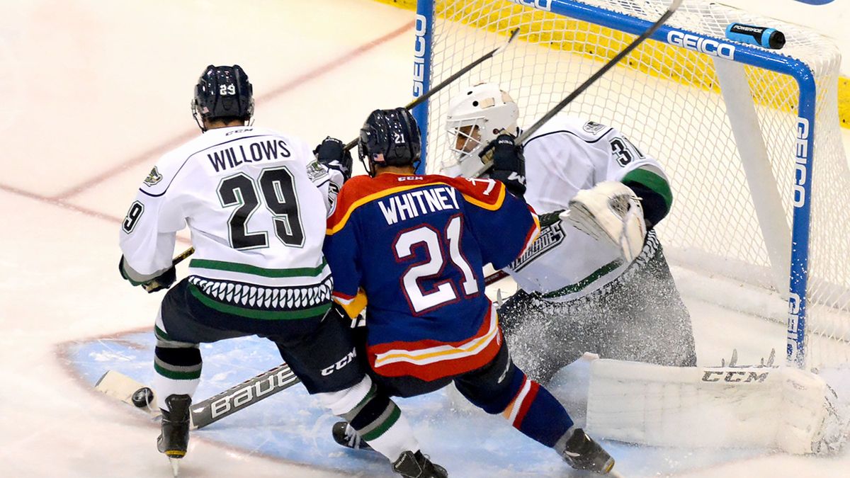 Everblades Open Road Trip with 4-2 Loss to Admirals