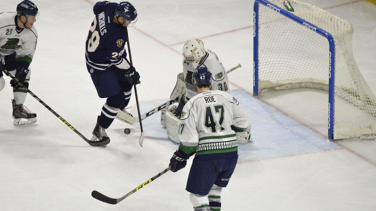 Everblades Super in 5-2 Win at Greenville
