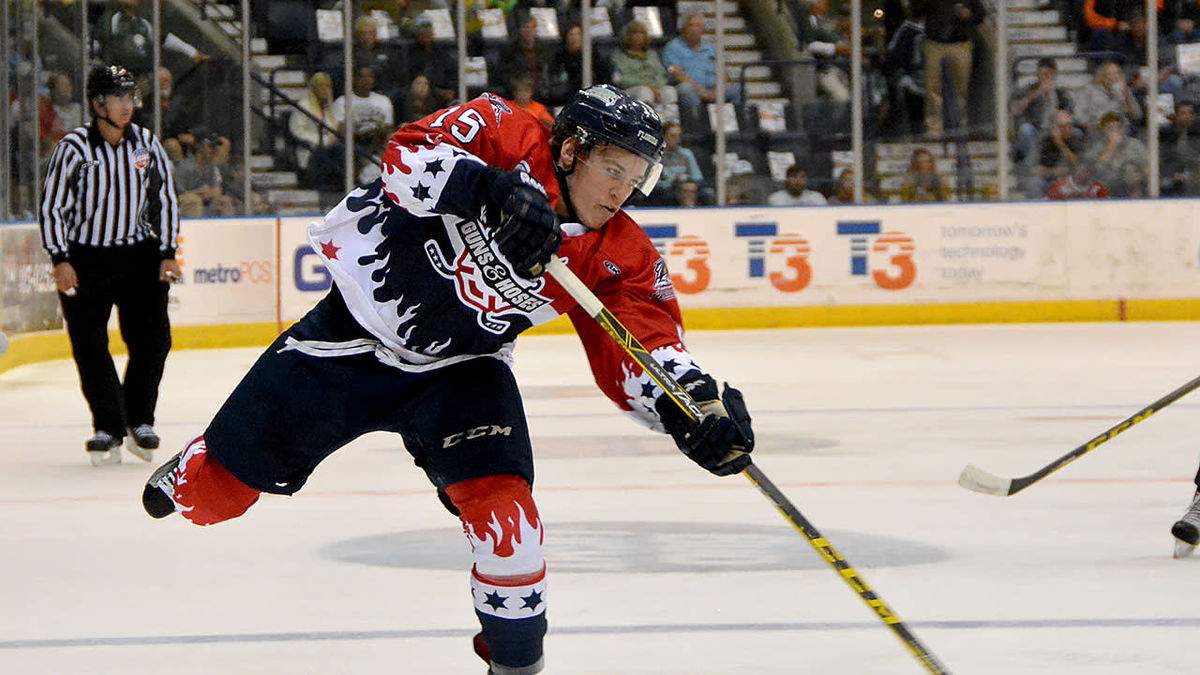 Gibson&#039;s Hat Trick in Debut Propels &#039;Blades Past Greenville 7-2
