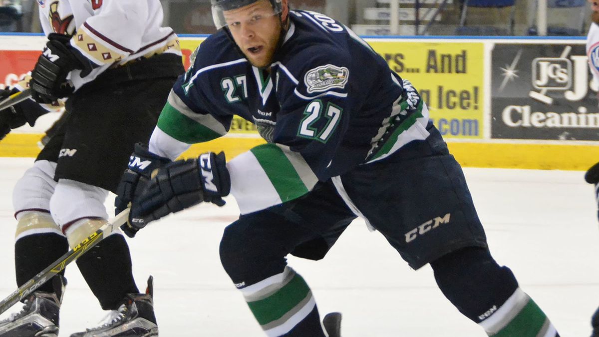 Gladiators Rally to Conquer Everblades 6-4