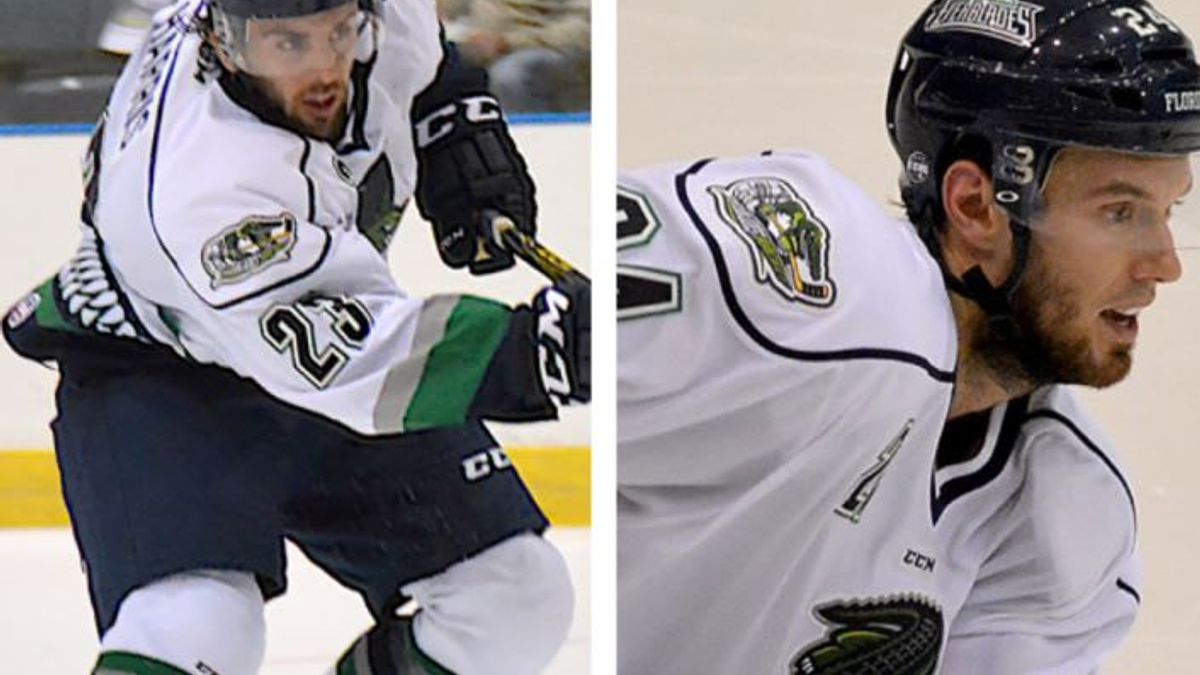 Brant Harris and Kevin Montgomery Return from AHL
