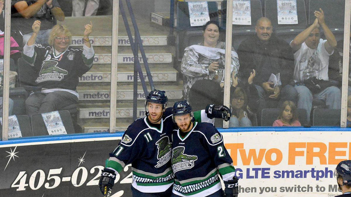 Lynch&#039;s Hat Trick Leads Everblades to 5-3 Victory Over Orlando