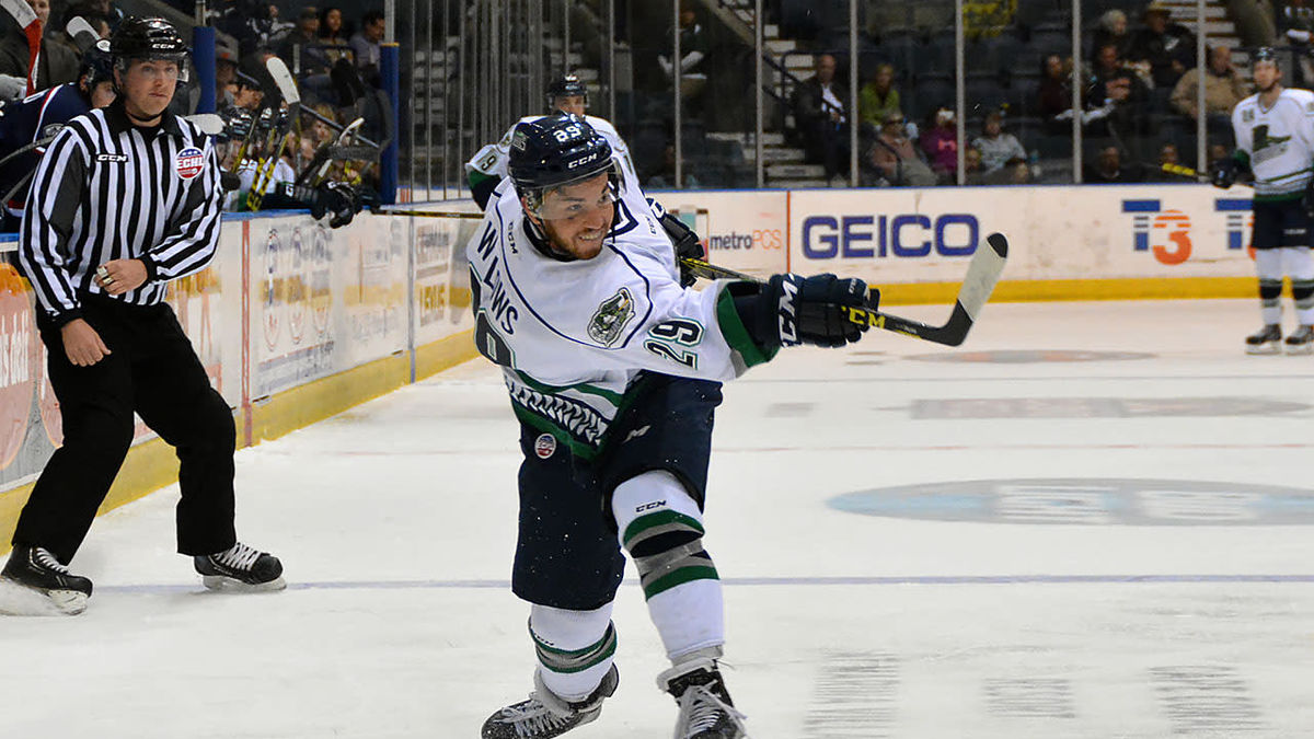 Willows Named CCM ECHL Rookie of the Year