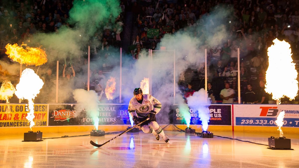 Everblades announce 2018-19 Season-Opening Roster