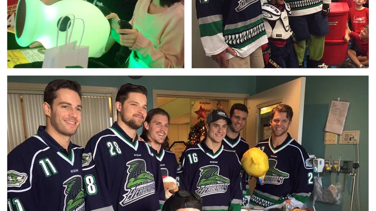 Everblades Donate $221,160 to Local Charities in 2015-16