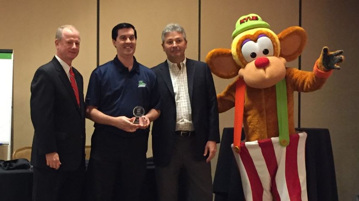 Everblades&#039; Mike Kelly Named ECHL Ticket Executive of the Year