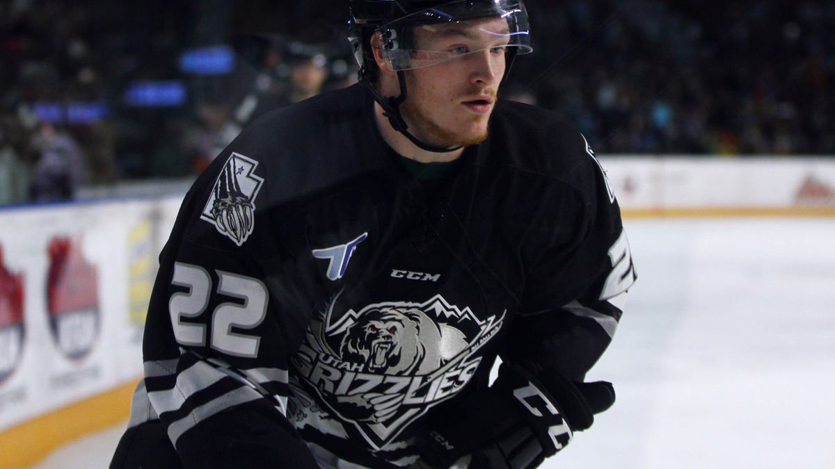 Everblades Agree to Terms with High-Scoring Forward Matt Berry