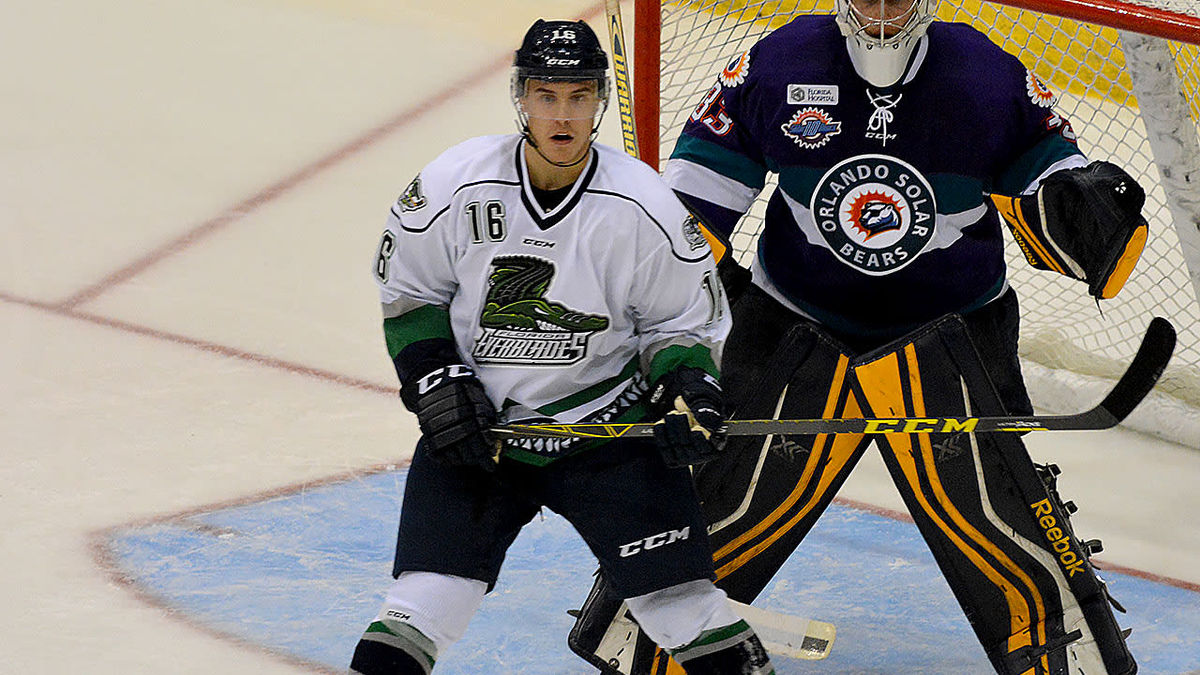 Everblades Roster Starting to Take Shape