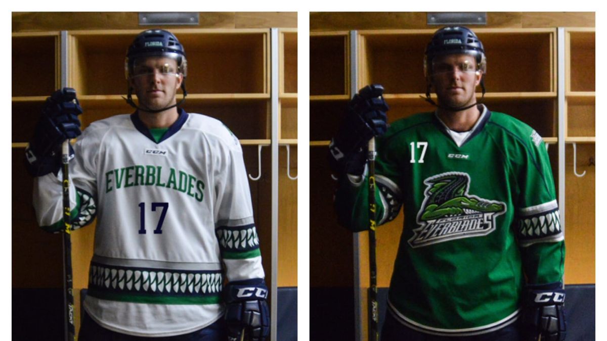 Everblades Unveil New Jerseys for the 2016-17 Season