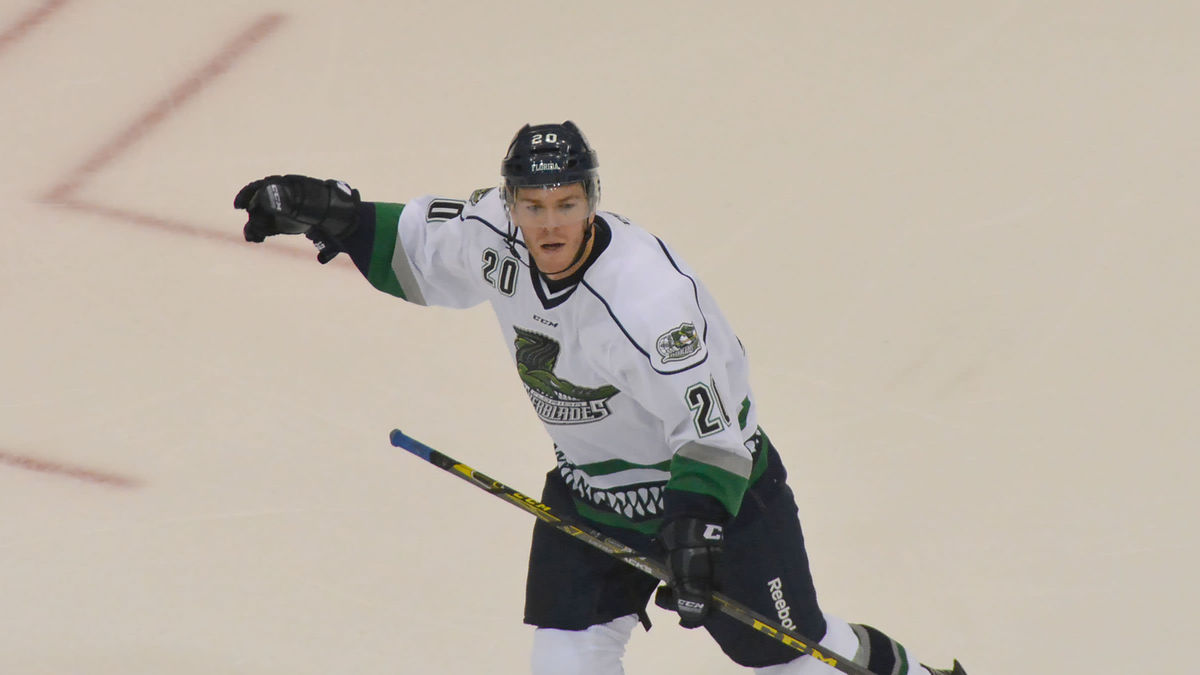 Corey Syvret Returns for a Second Season with Everblades