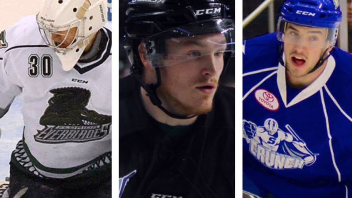 Everblades Receive Three Players from AHL Charlotte