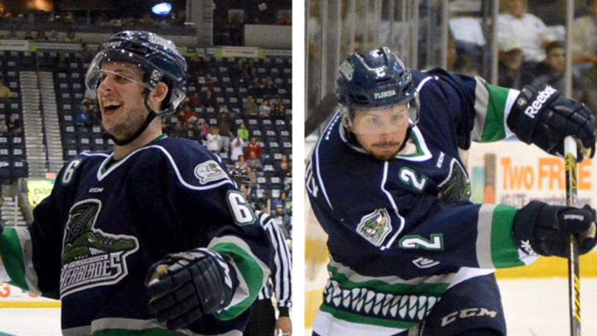 Kuqali and Golightly Return from AHL Training Camps