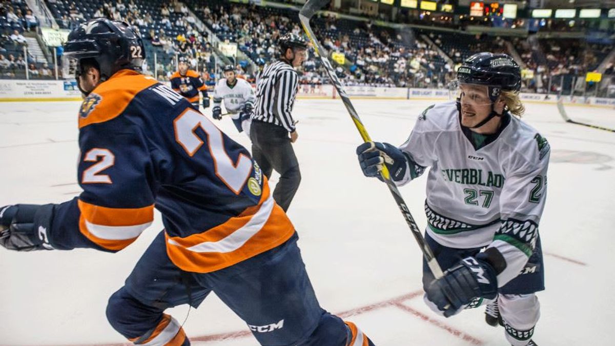 Everblades Close Road Trip with 6-2 Win; Extend Unbeaten Streak to 11 Games