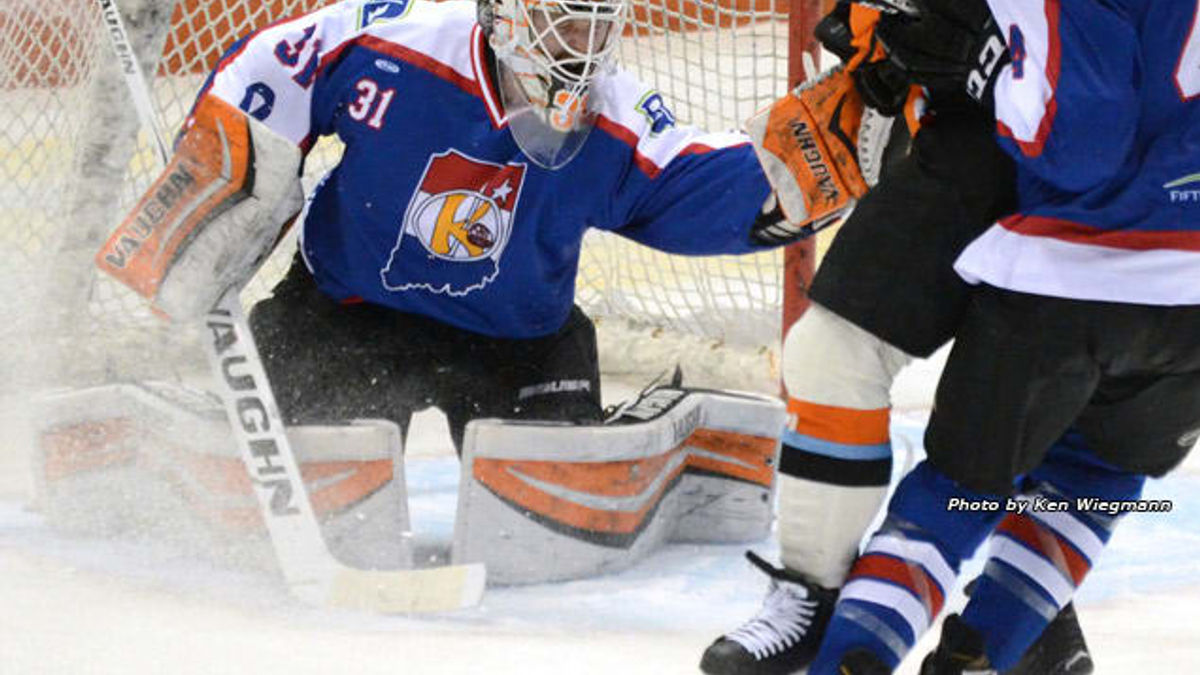 Komets clinch home ice for first round