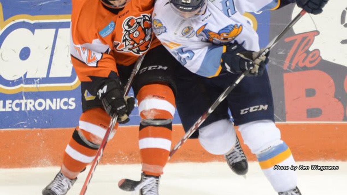 Komets to face Walleye in second round