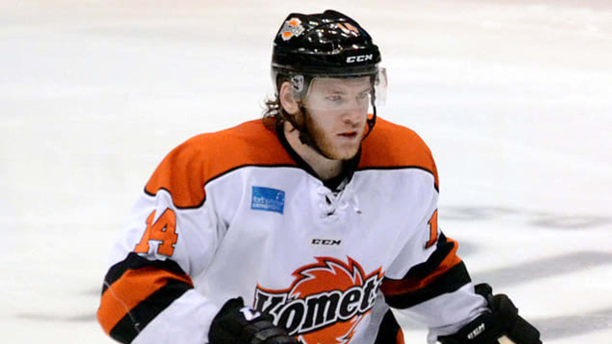 Komets add Connor Kucera to roster