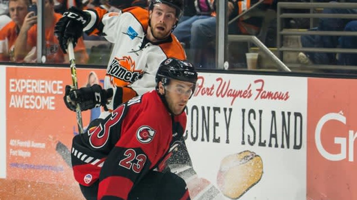 Komets home for pair of holiday games