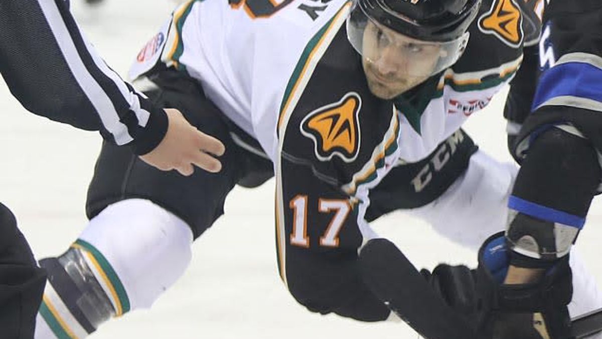 Komets acquire Perry from Alaska
