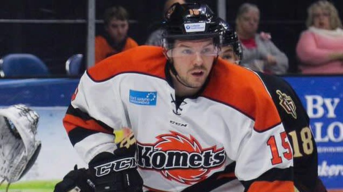 Mike Embach named ECHL Player of the Week