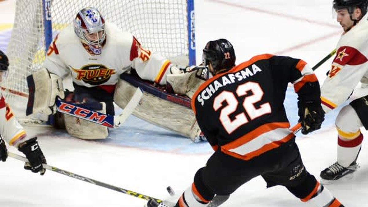 Komets claim division title, first round home ice