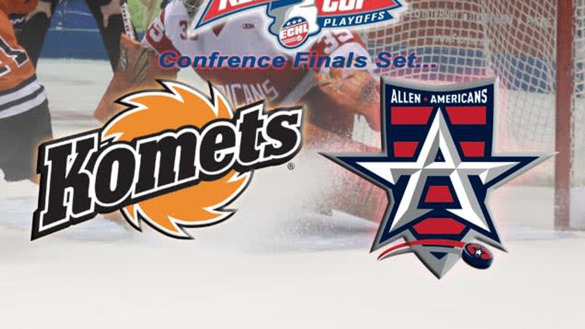 Komets to face Americans in round three
