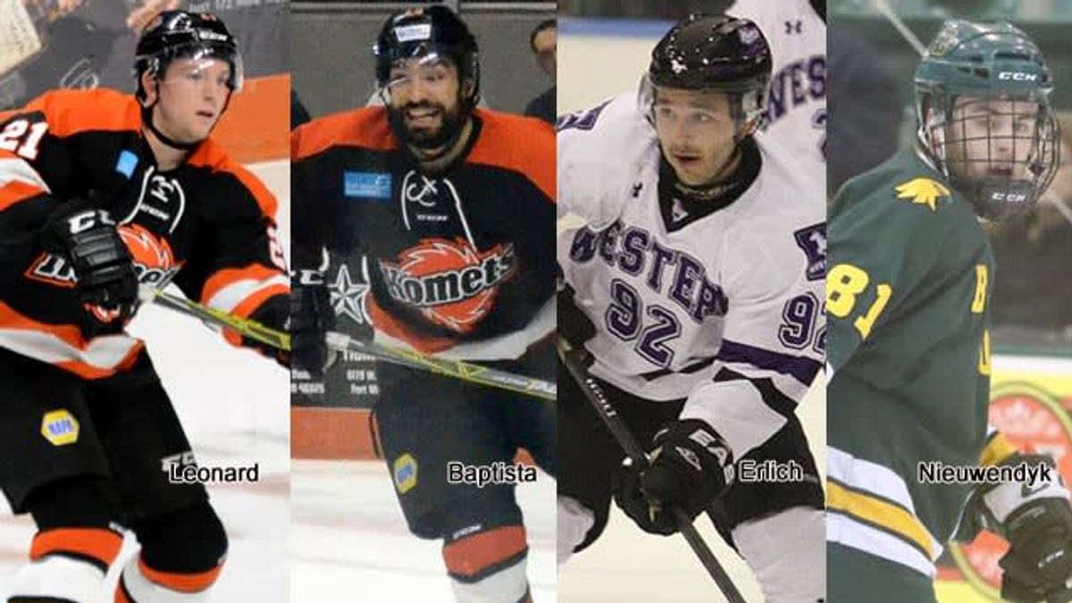 Komets add four to preseason roster