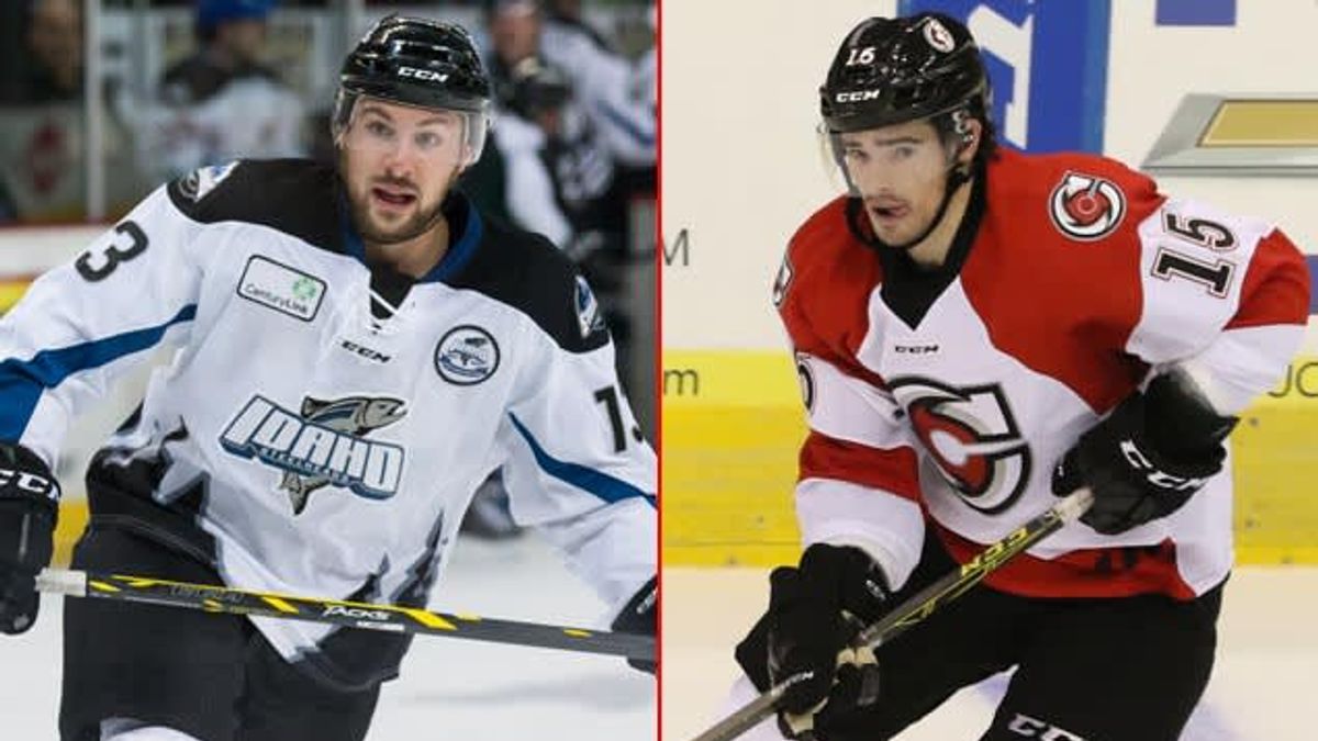 Komets deal Vail to Idaho for Ewanyk and Mulvey
