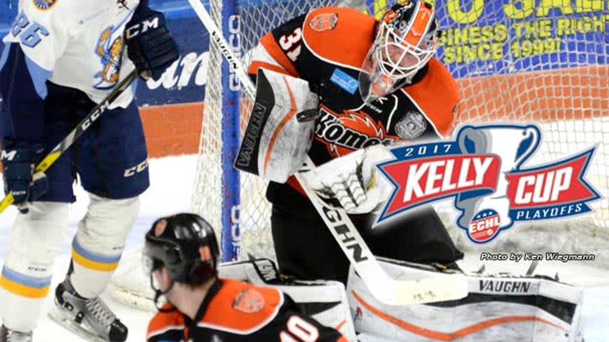 Komets to face Walleye in Central Division Finals