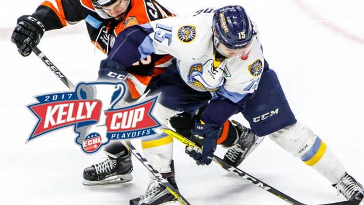 Komets fall to Walleye 2-1 in game 1