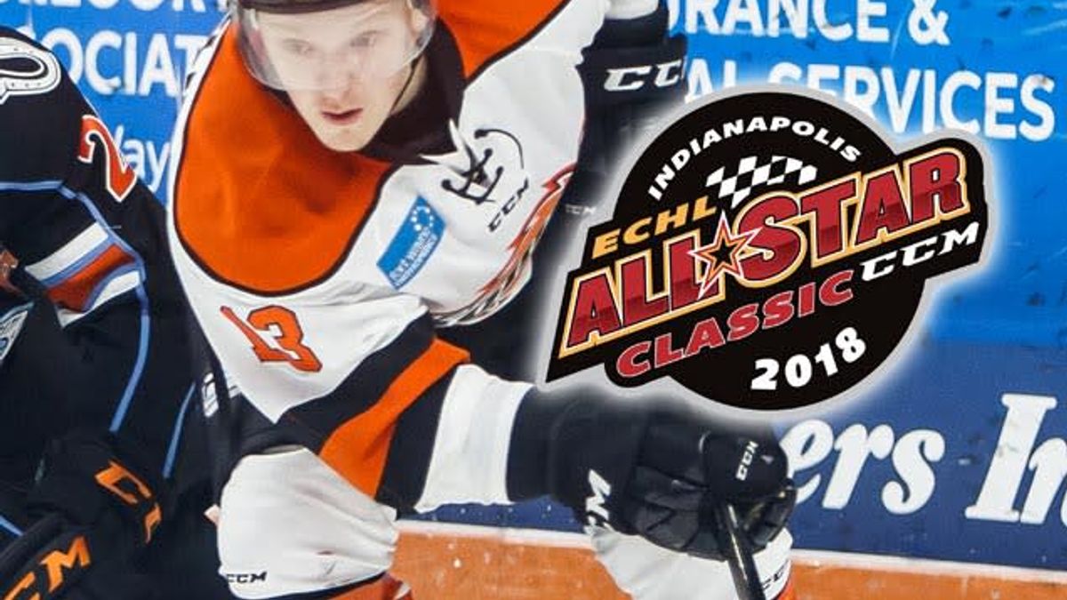 Tyanulin to represent Komets at ECHL All-Star Classic
