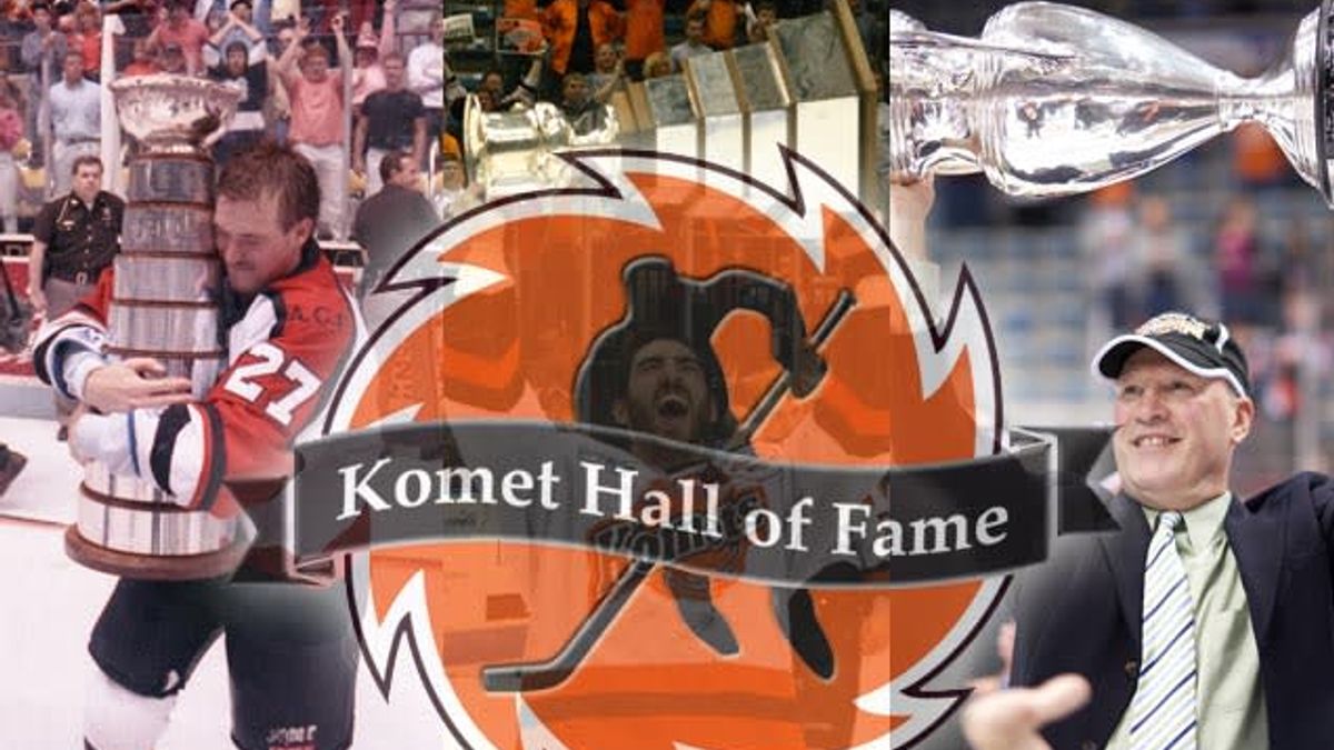 Komets Championship Hall of Fame Weekend set