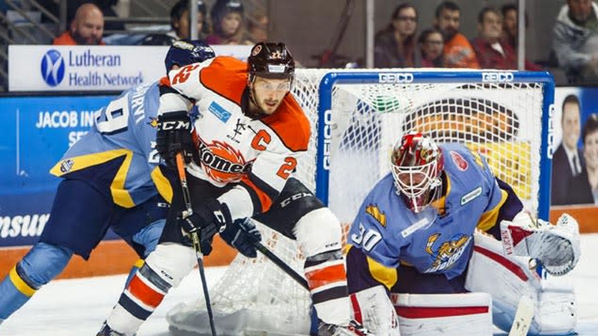 Komets to face Walleye in Central Division Finals