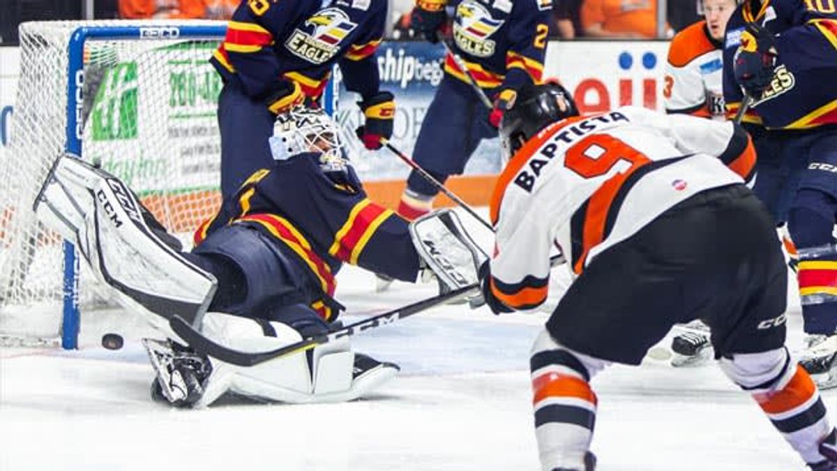 Komets fall in double overtime 4-3