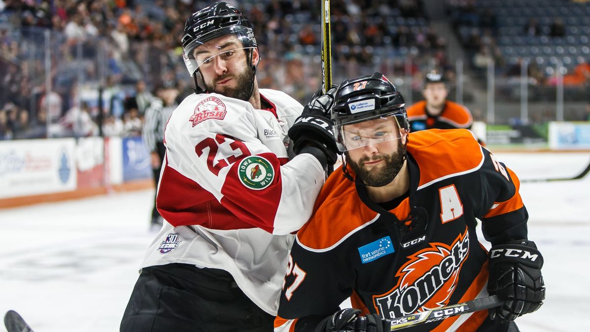 Komets complete January with 5-4 win at Wheeling