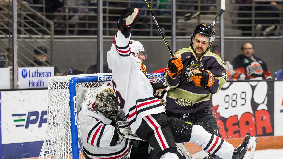 Komets return home for two this weekend