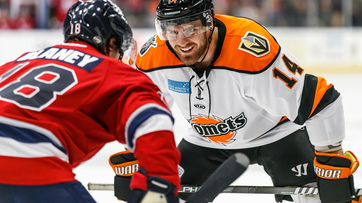 Komets home for two this week