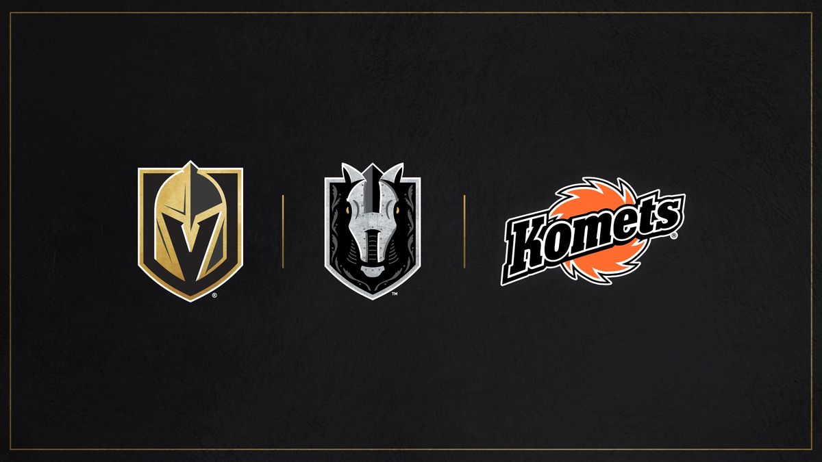 Komets sign two-year affiliation agreement with Vegas Golden Knights