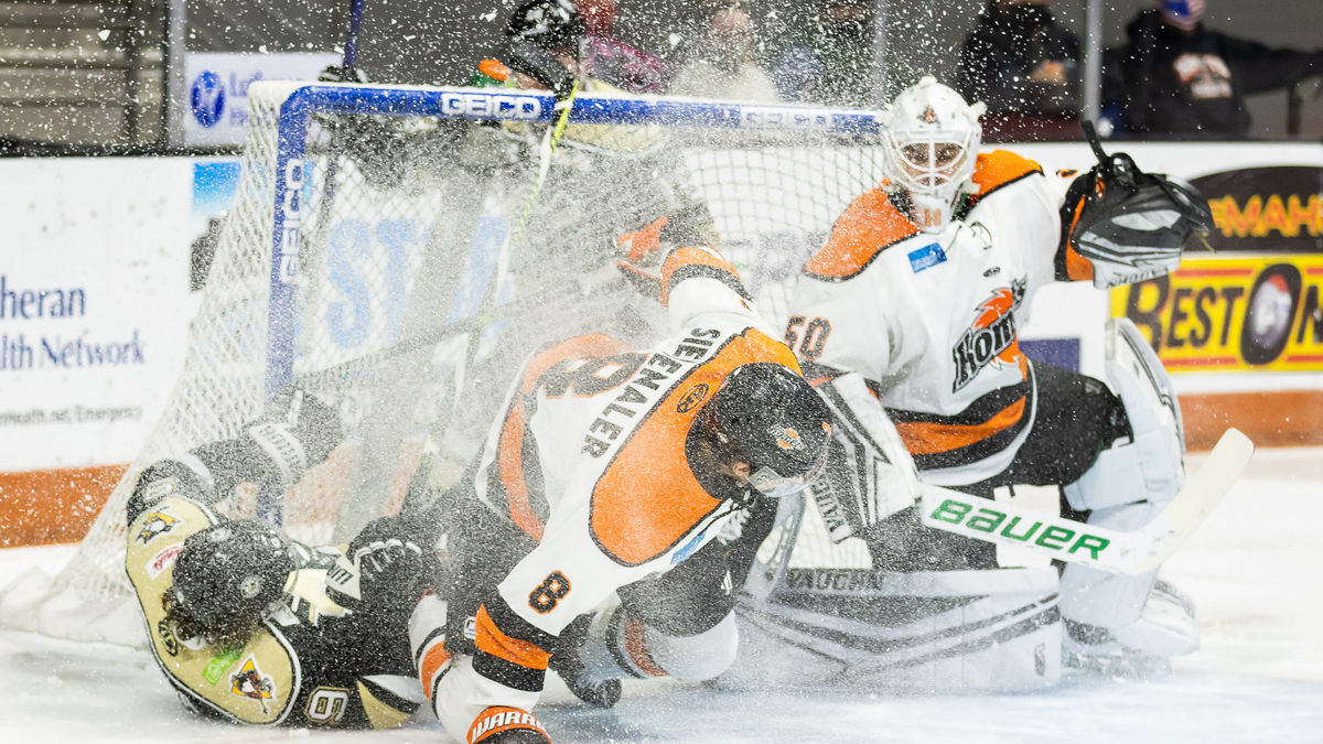 Komets win two more at home